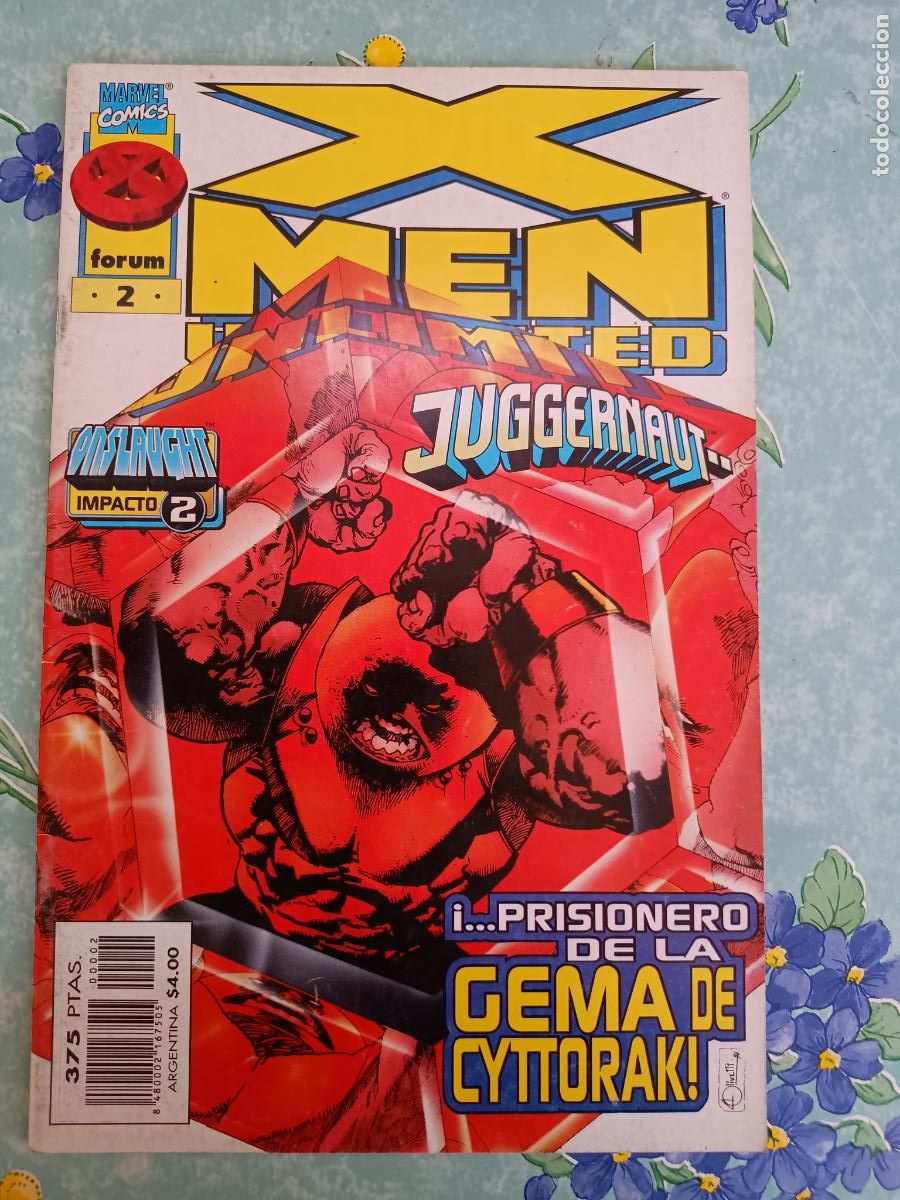C&oacute;mics: X MEN UNLIMITED N&ordm; 2 FORUM - Foto 1