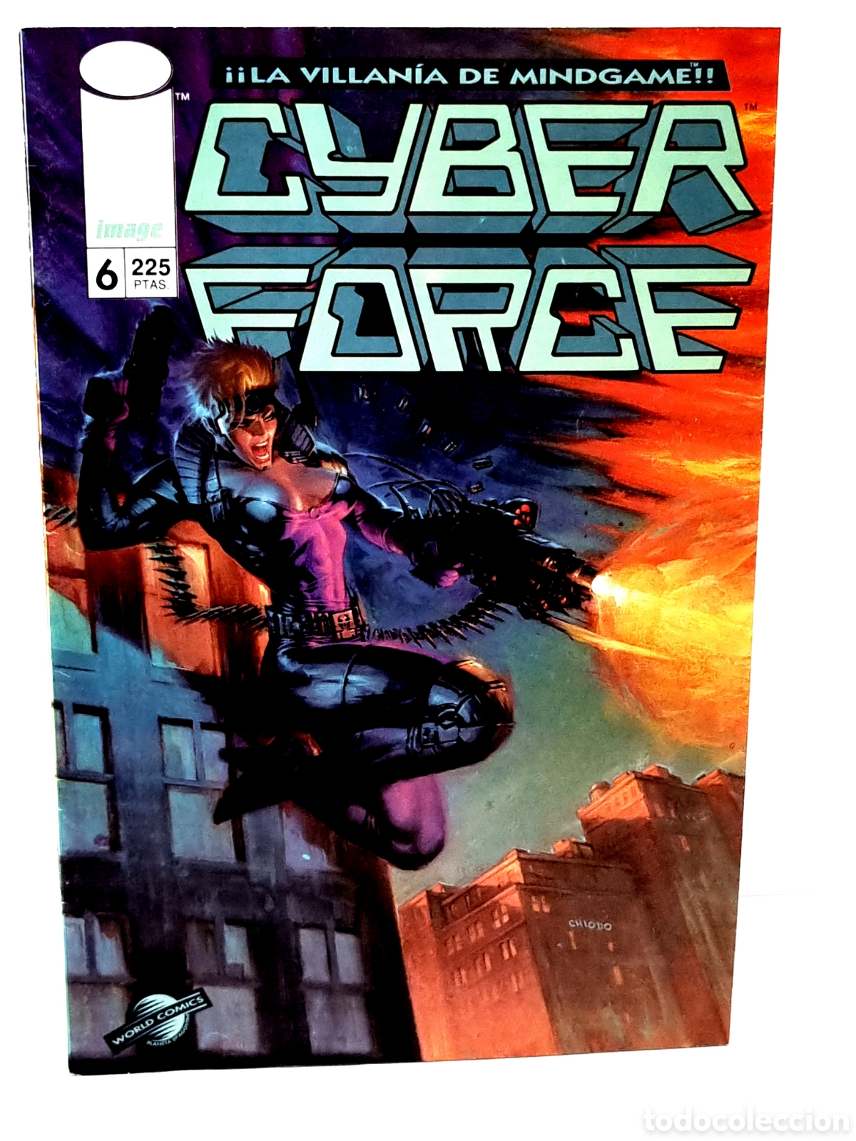 C&oacute;mics: EXCELENTE ESTADO CYBERFORCE 6 PLANETA COMICS GRAPA - Foto 1
