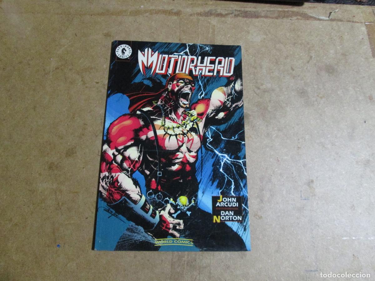 C&oacute;mics: World comics/planeta, Motorhead - juego de poder - - Foto 1