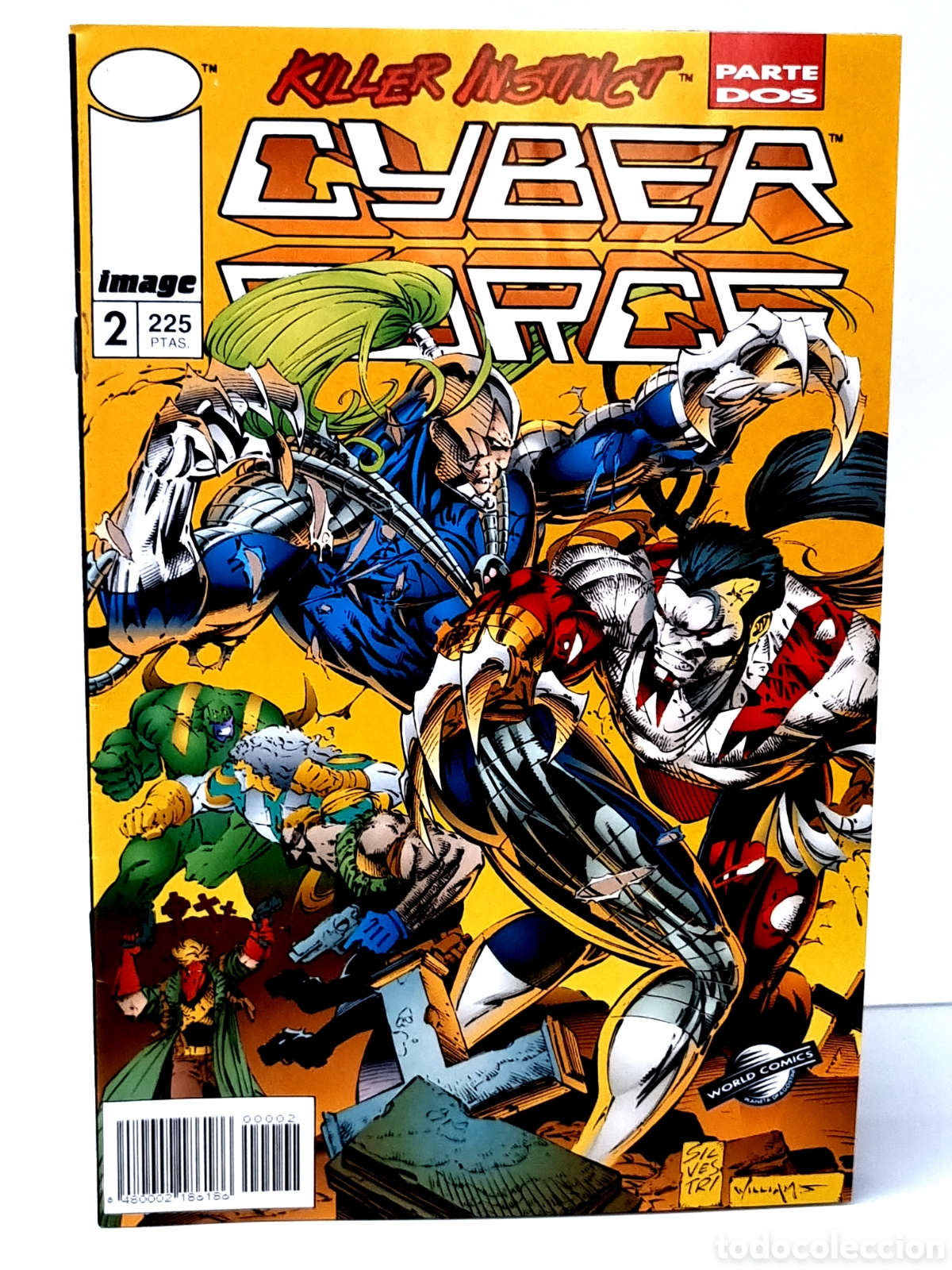 C&oacute;mics: EXCELENTE ESTADO CYBERFORCE 2 PLANETA COMICS GRAPA - Foto 1