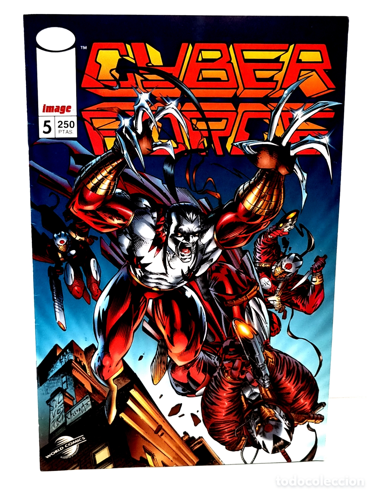 C&oacute;mics: EXCELENTE ESTADO CYBERFORCE 5 PLANETA COMICS GRAPA - Foto 1