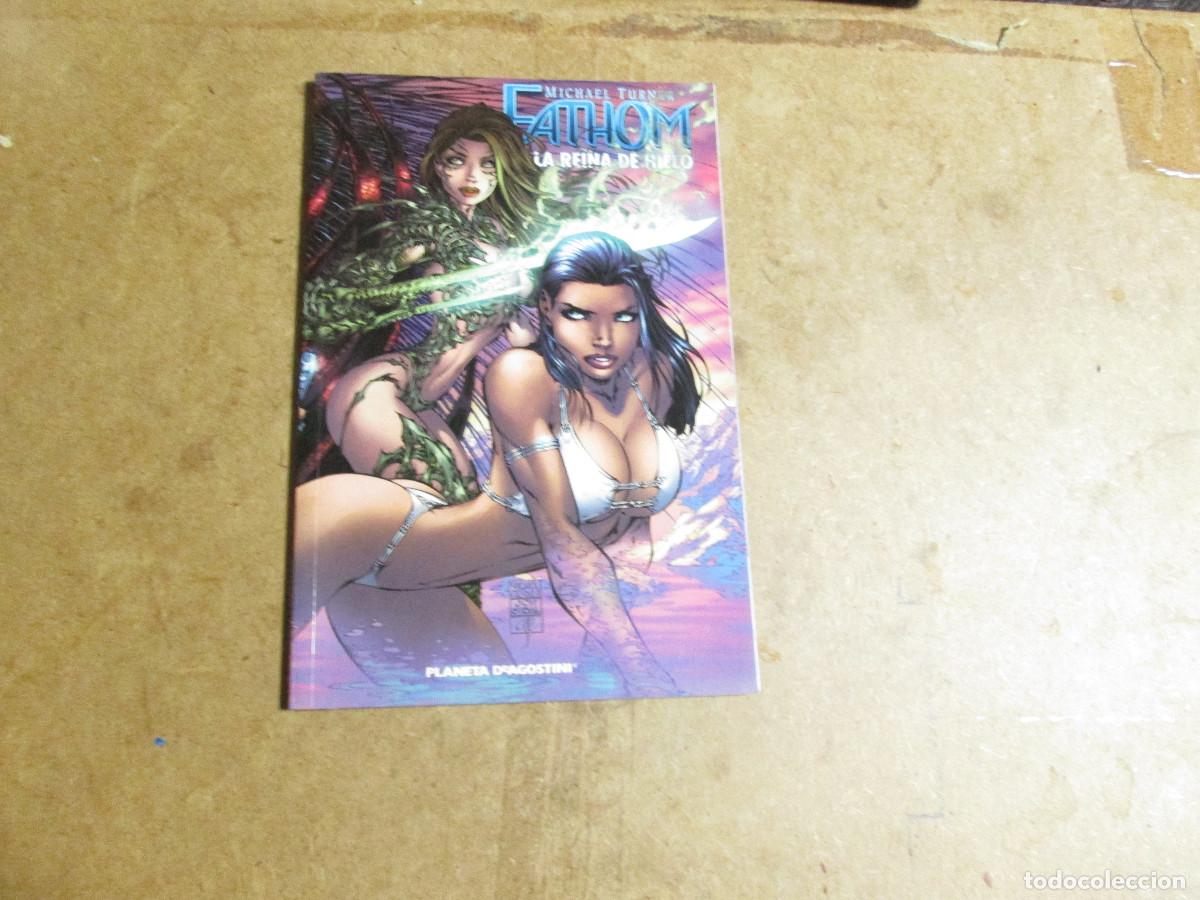 C&oacute;mics: Fathom, la reina de hielo, planeta - Foto 1