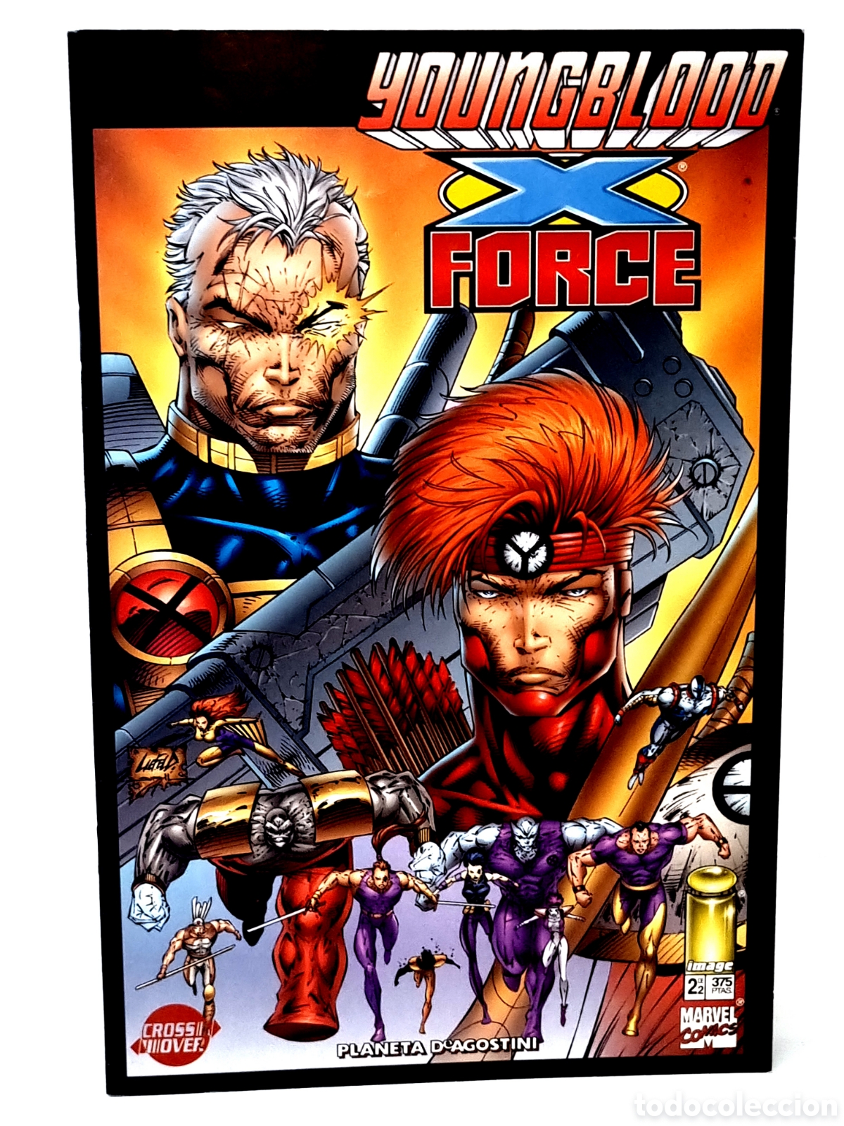C&oacute;mics: EXCELENTE ESTADO YOUNG BLOOD X FORCE 2 PLANETA COMICS GRAPA IMAGE - Foto 1