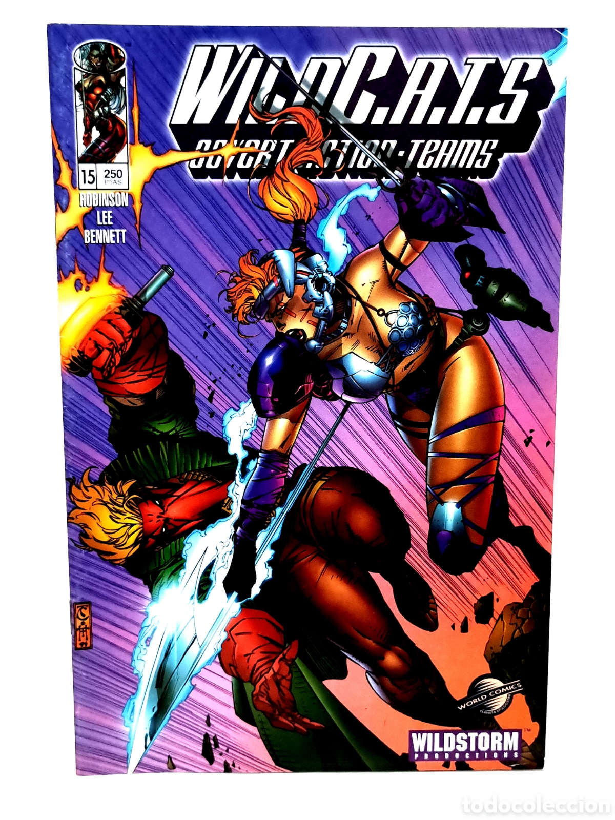 C&oacute;mics: EXCELENTE ESTADO WILDCATS 15 PLANETA COMICS GRAPA - Foto 1