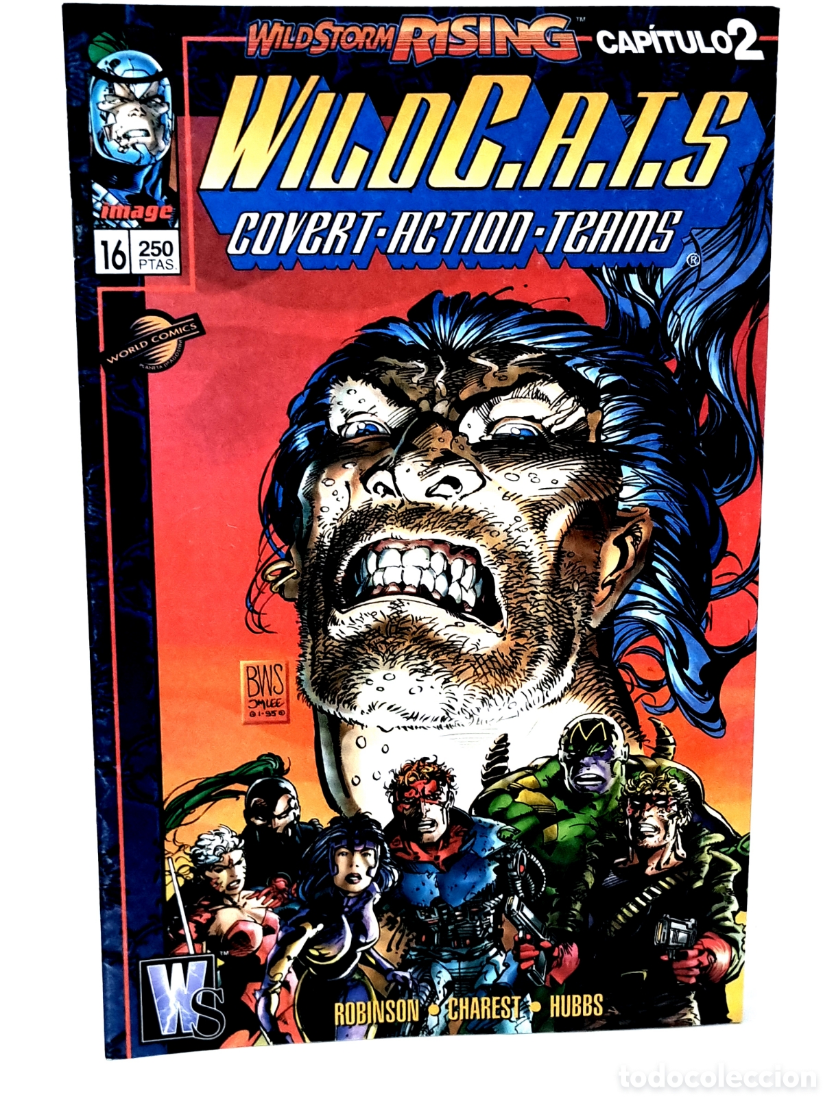 C&oacute;mics: EXCELENTE ESTADO WILDCATS 16 PLANETA COMICS GRAPA IMAGE - Foto 1