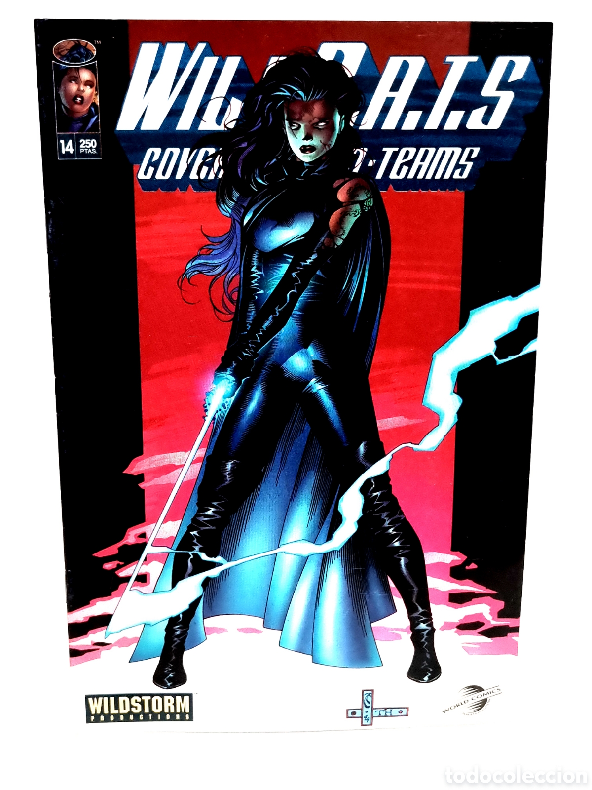 C&oacute;mics: EXCELENTE ESTADO WILDCATS 14 PLANETA COMICS GRAPA - Foto 1