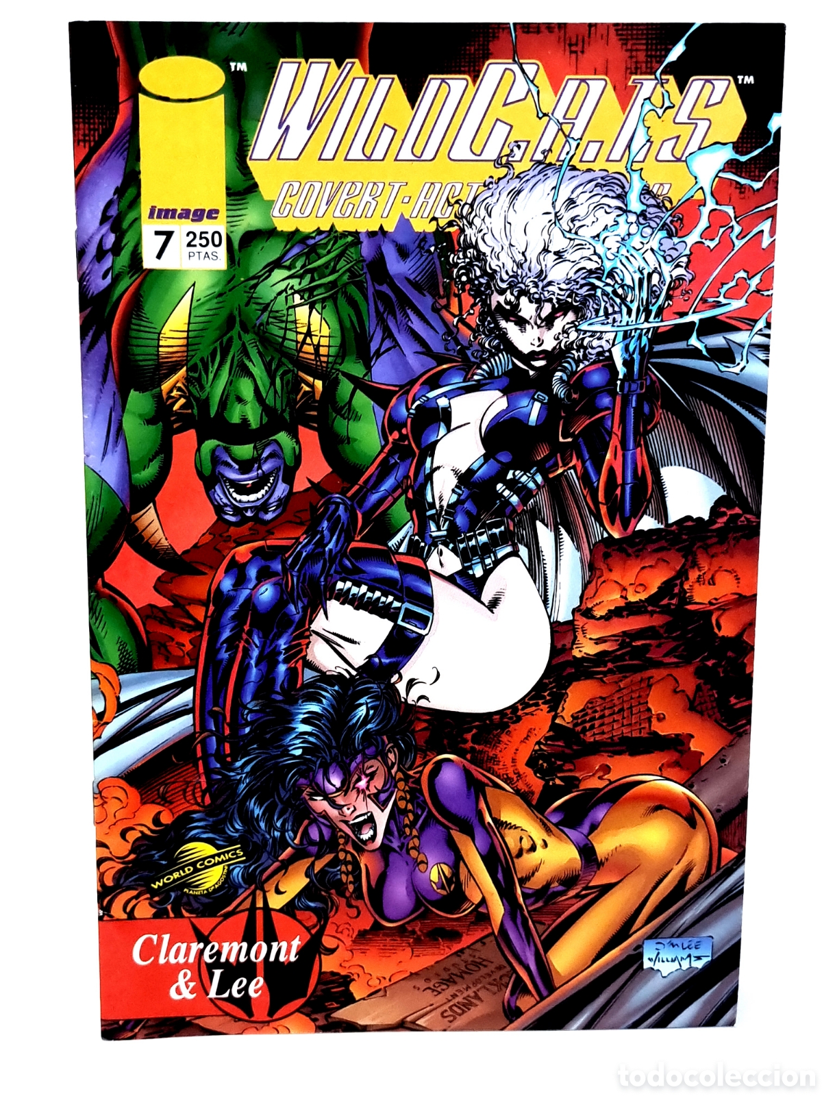C&oacute;mics: EXCELENTE ESTADO WILDCATS 7 PLANETA COMICS GRAPA IMAGE - Foto 1