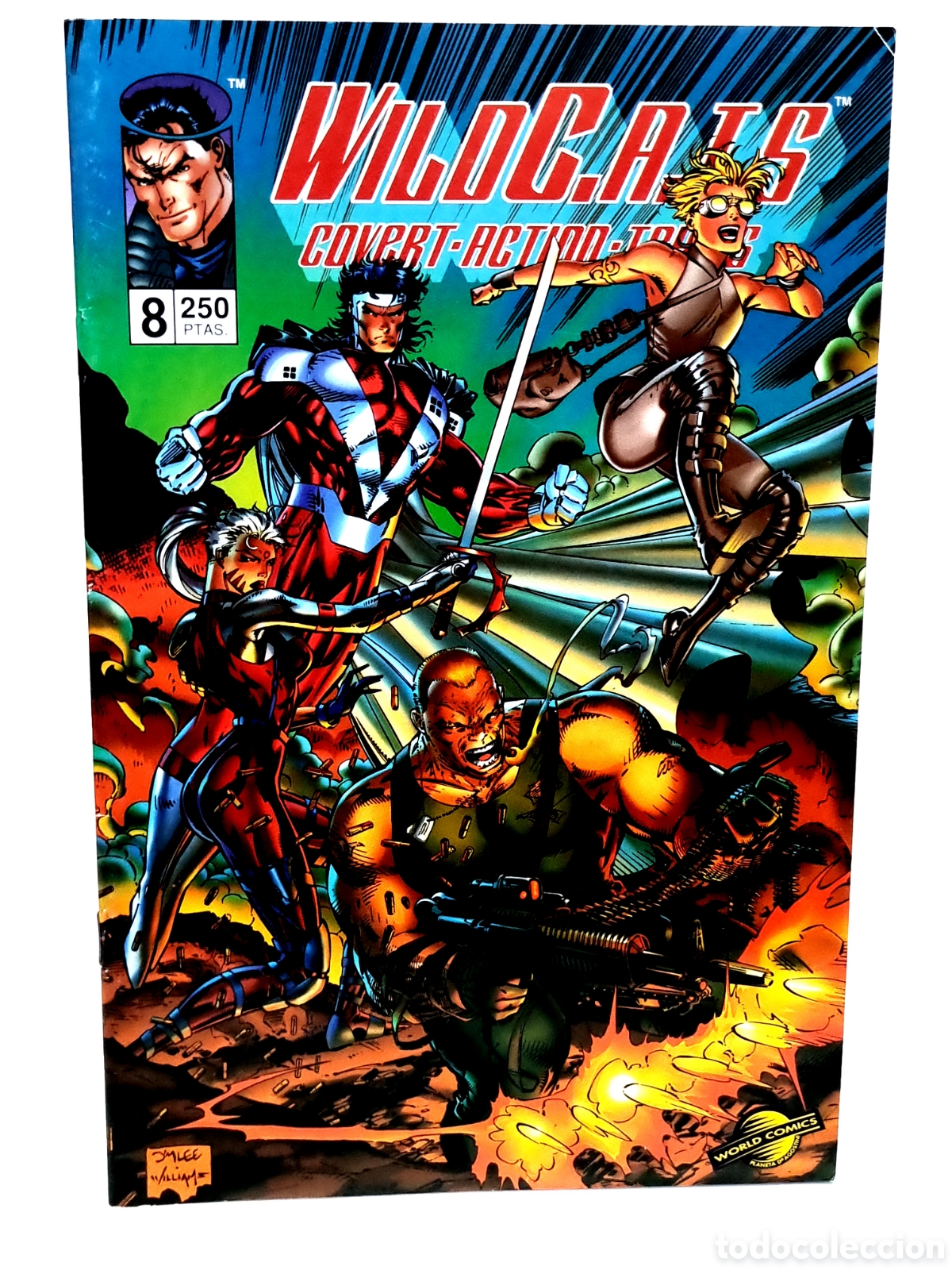 C&oacute;mics: EXCELENTE ESTADO WILDCATS 8 PLANETA COMICS GRAPA IMAGE - Foto 1