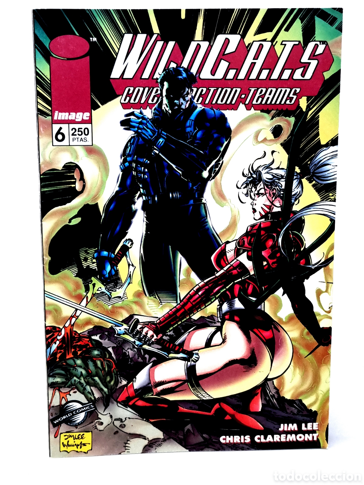 C&oacute;mics: EXCELENTE ESTADO WILDCATS 6 PLANETA COMICS GRAPA IMAGE - Foto 1