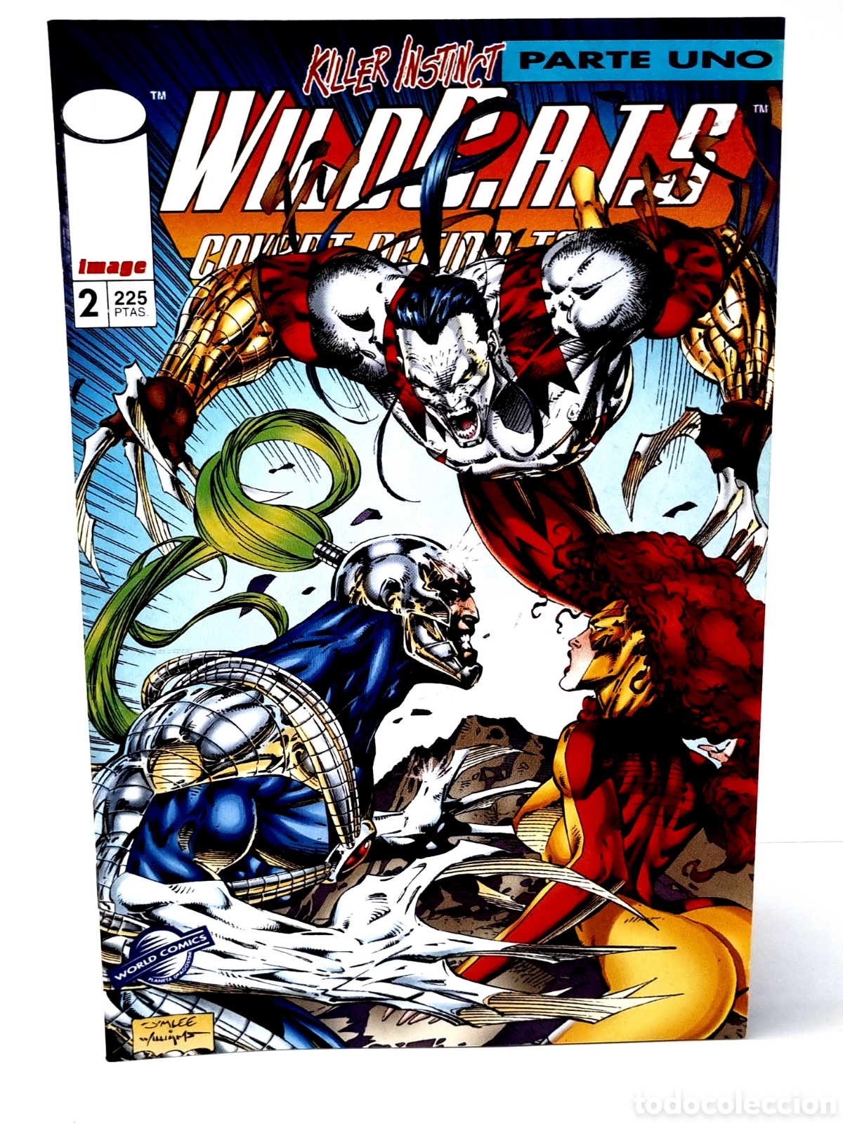 C&oacute;mics: EXCELENTE ESTADO WILDCATS 2 PLANETA COMICS GRAPA IMAGE - Foto 1