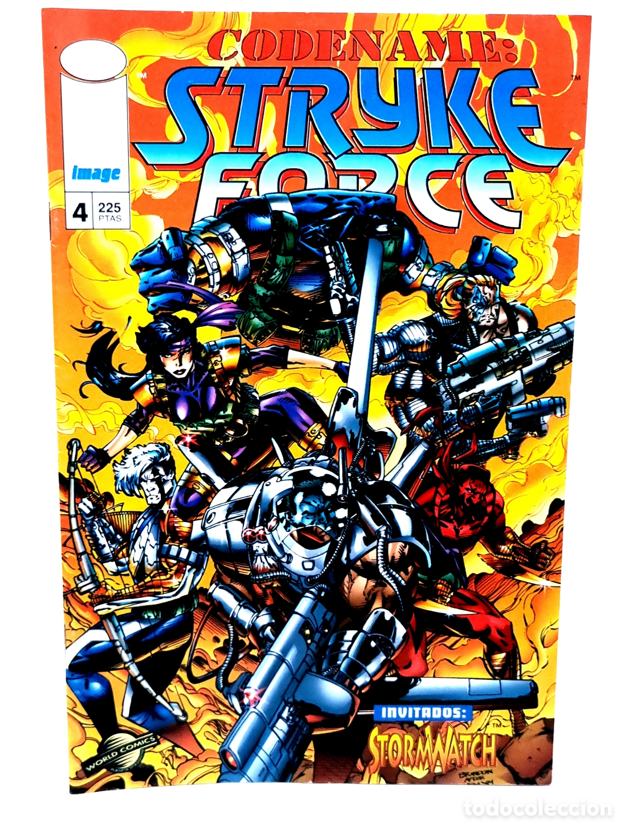 Comics: EXCELENTE ESTADO CODENAME STRYKE FORCE 4 PLANETA IMAGE COMICS GRAPA