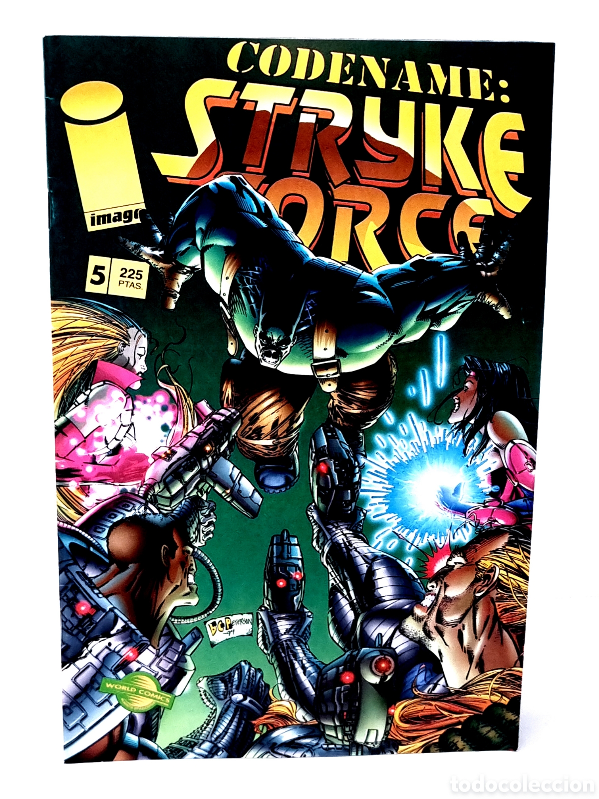 C&oacute;mics: EXCELENTE ESTADO CODENAME STRYKE FORCE 5 PLANETA IMAGE COMICS GRAPA IMAGE - Foto 1