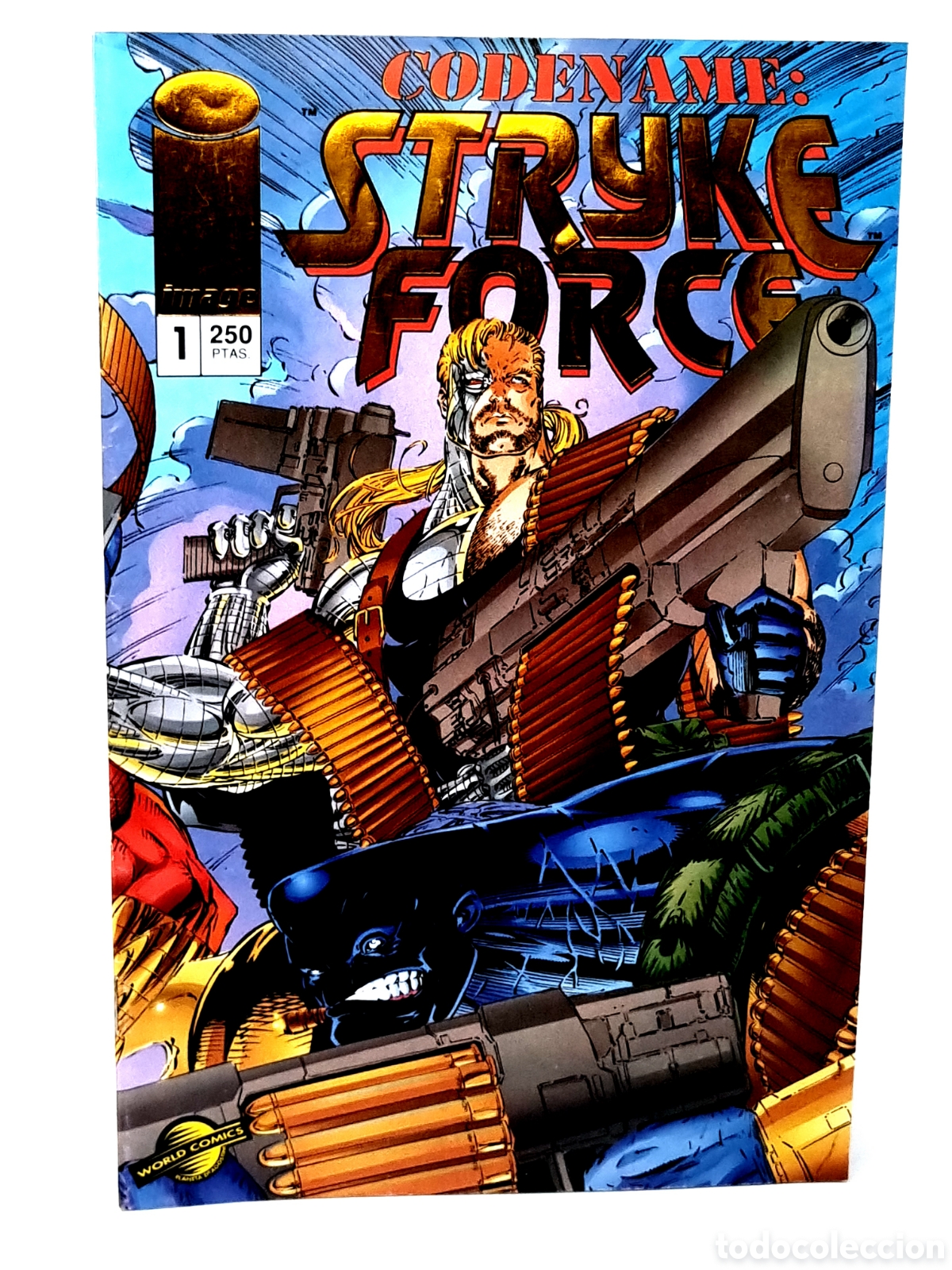 C&oacute;mics: EXCELENTE ESTADO CODENAME STRYKE FORCE 1 PLANETA IMAGE COMICS GRAPA - Foto 1