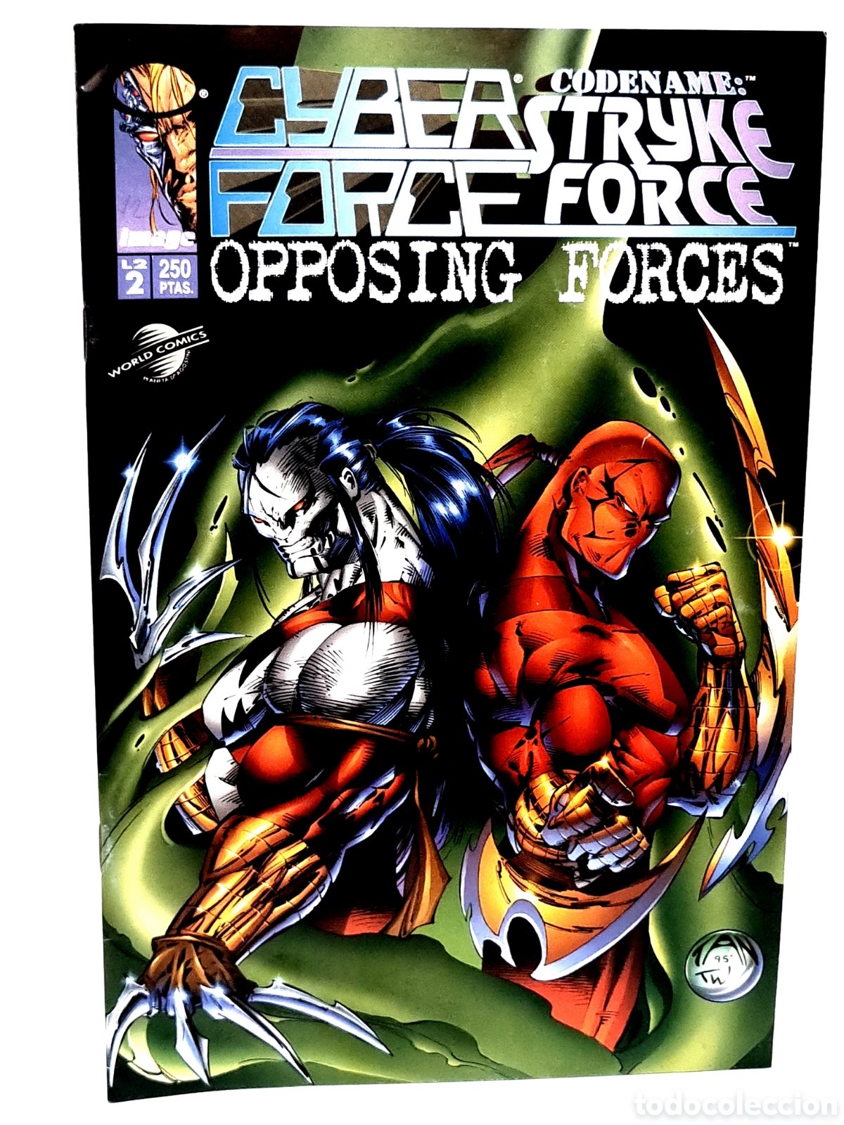 C&oacute;mics: EXCELENTE ESTADO CYBERFORCE CODENAME STRYKE FORCE 2 OPPOSING PLANETA IMAGE COMICS GRAPA - Foto 1