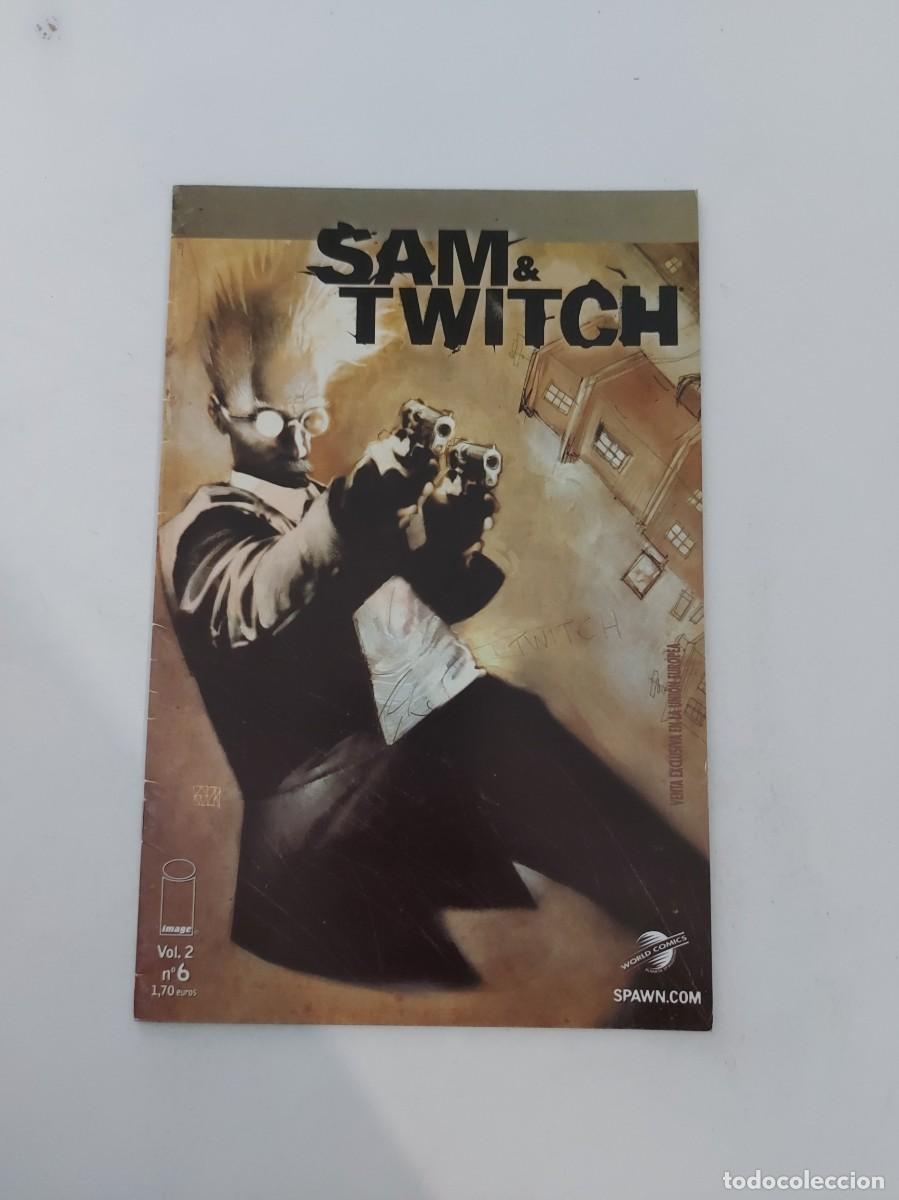 C&oacute;mics: SAM AND TWITCH VOL. 2 N.&ordm; 6 (DE 9). GRAPA. PLANETA. WORLD C&Oacute;MIC. IMAGE. 2002. - Foto 1