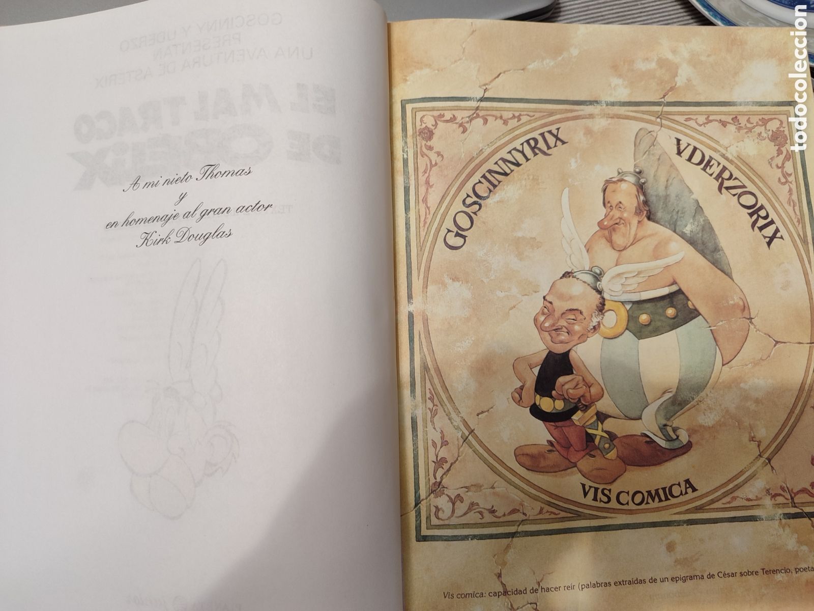 C&oacute;mics: AST&Eacute;RIX. &rdquo;El mal trago de Ob&eacute;lix&rdquo; Texto e ilustraciones Uderzo. 1996. NUEVO. - Foto 3