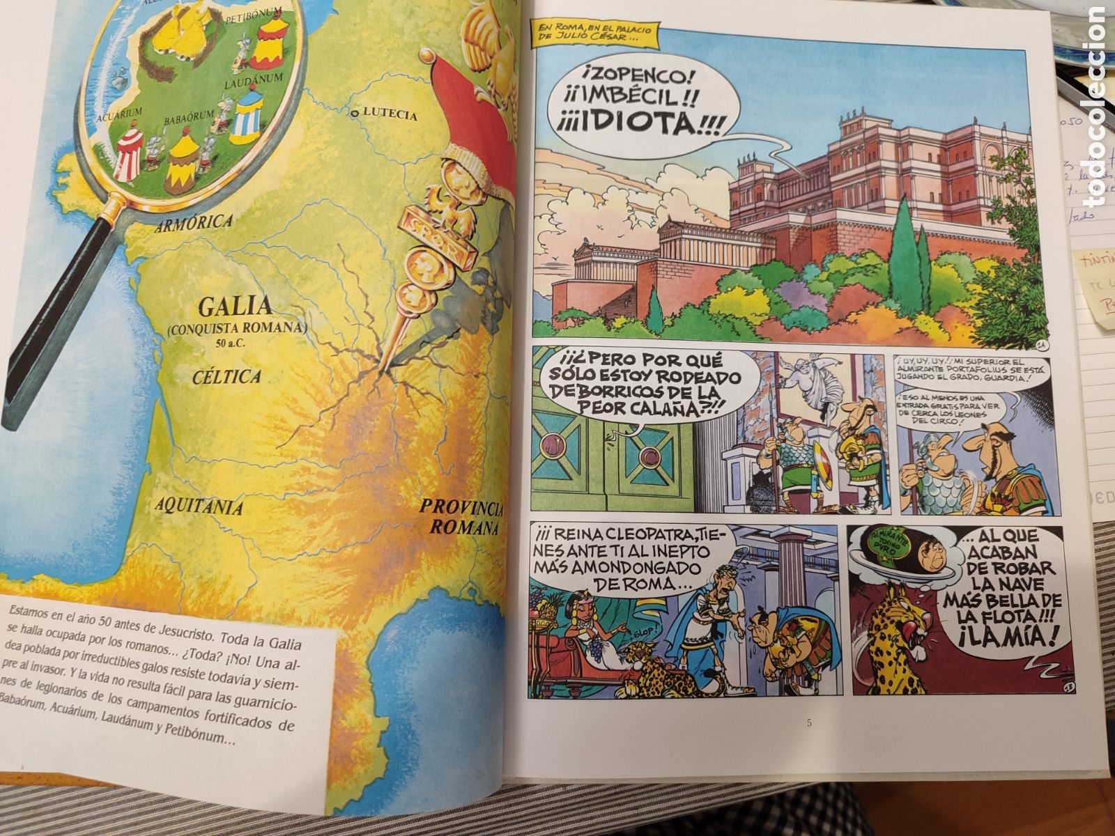 C&oacute;mics: AST&Eacute;RIX. &rdquo;El mal trago de Ob&eacute;lix&rdquo; Texto e ilustraciones Uderzo. 1996. NUEVO. - Foto 4