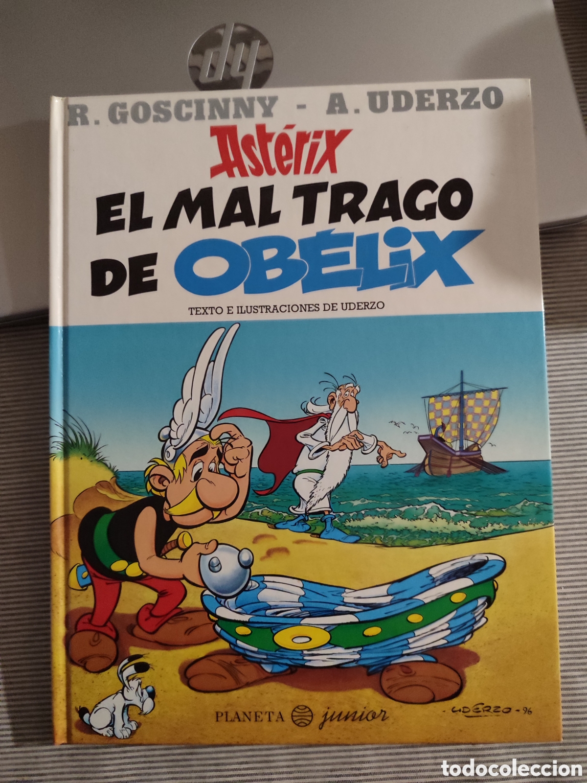C&oacute;mics: AST&Eacute;RIX. &rdquo;El mal trago de Ob&eacute;lix&rdquo; Texto e ilustraciones Uderzo. 1996. NUEVO. - Foto 1