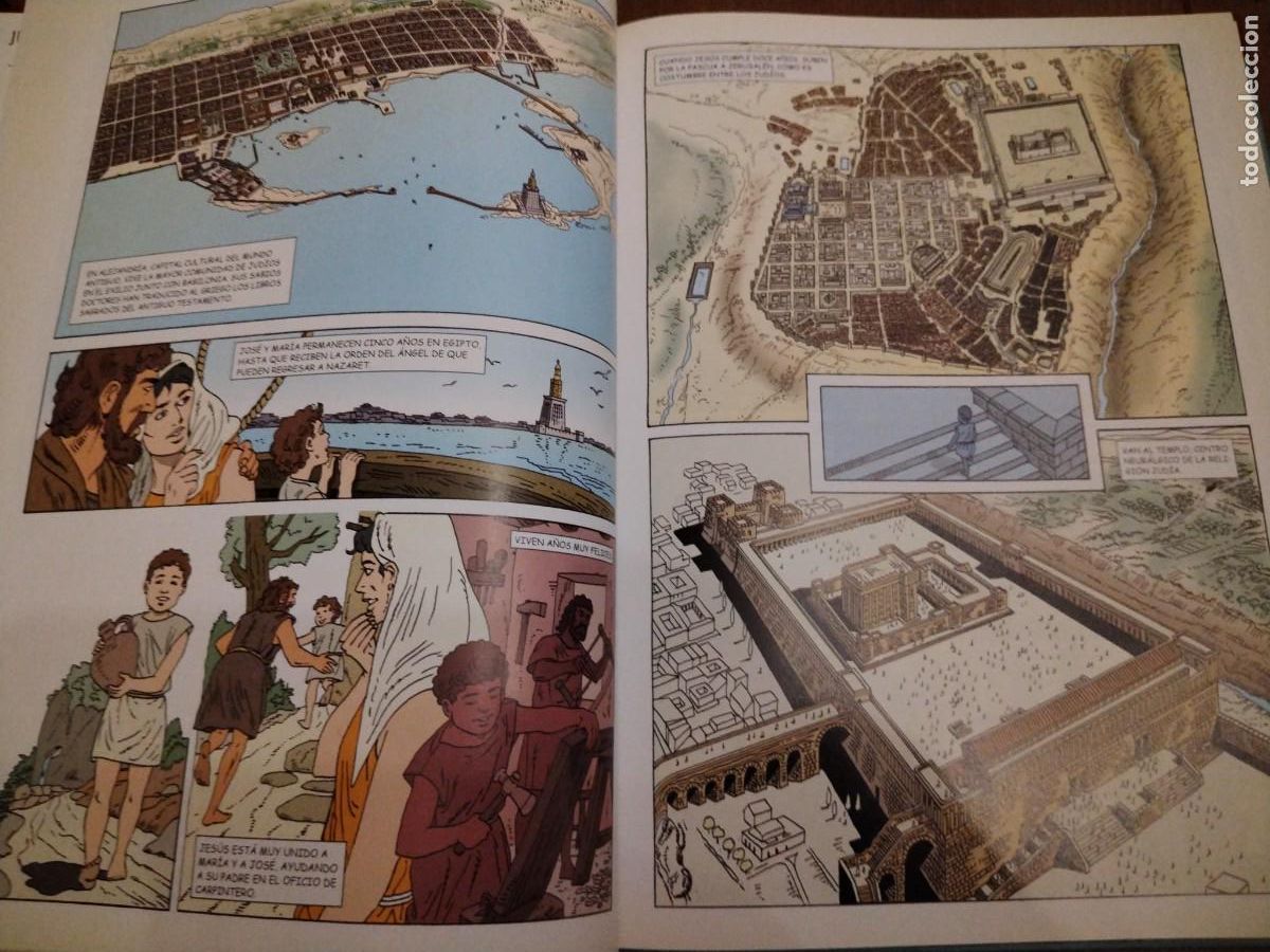 C&oacute;mics: La vida de Jes&uacute;s -planeta + testimonio - Foto 6