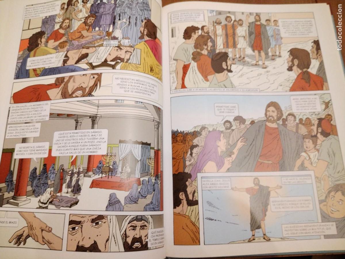 C&oacute;mics: La vida de Jes&uacute;s -planeta + testimonio - Foto 7