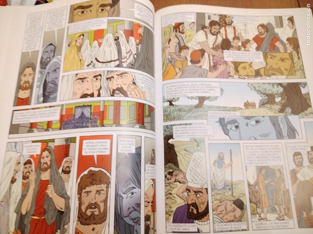 C&oacute;mics: La vida de Jes&uacute;s -planeta + testimonio - Foto 8