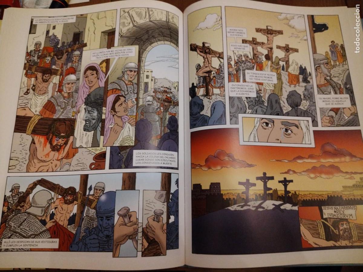 C&oacute;mics: La vida de Jes&uacute;s -planeta + testimonio - Foto 9