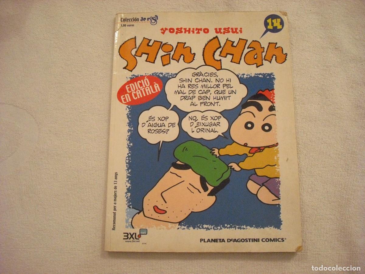 C&oacute;mics: SHIN CHAN N. 14. EDICIO EN CATALA. - Foto 1