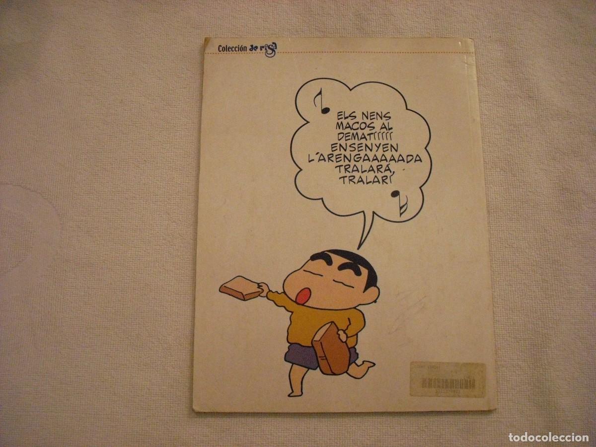 C&oacute;mics: SHIN CHAN N. 14. EDICIO EN CATALA. - Foto 2