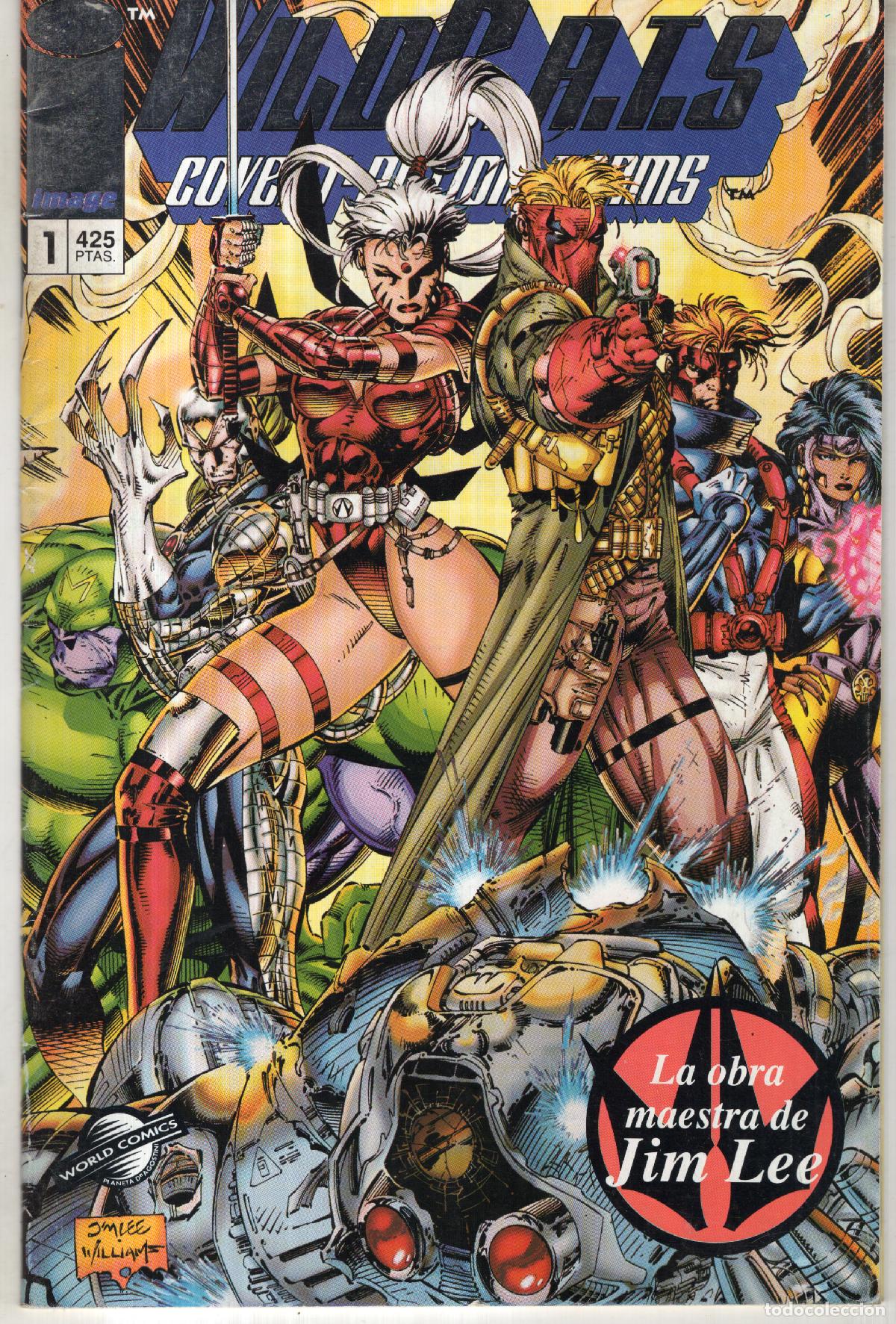 Comics: WILDCATS VOL. 1 N&ordm; 1 - PLANETA - BUEN ESTADO