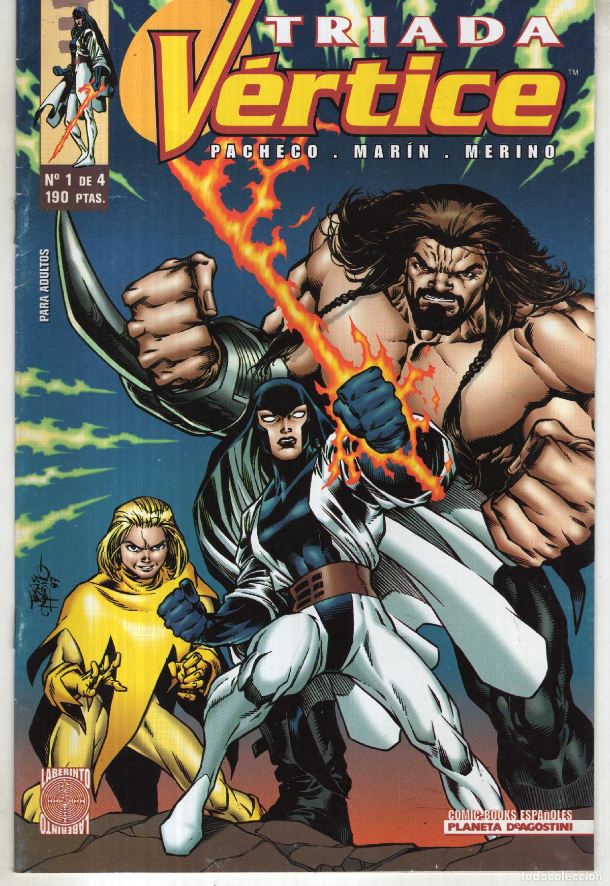 C&oacute;mics: TRIADA VERTICE N&ordm; 1 - PLANETA - BUEN ESTADO - Foto 1