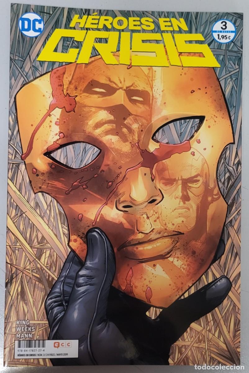 C&oacute;mics: HEROES EN CRISIS N&ordm; 3 - TOM KING / DC - ECC - Foto 1