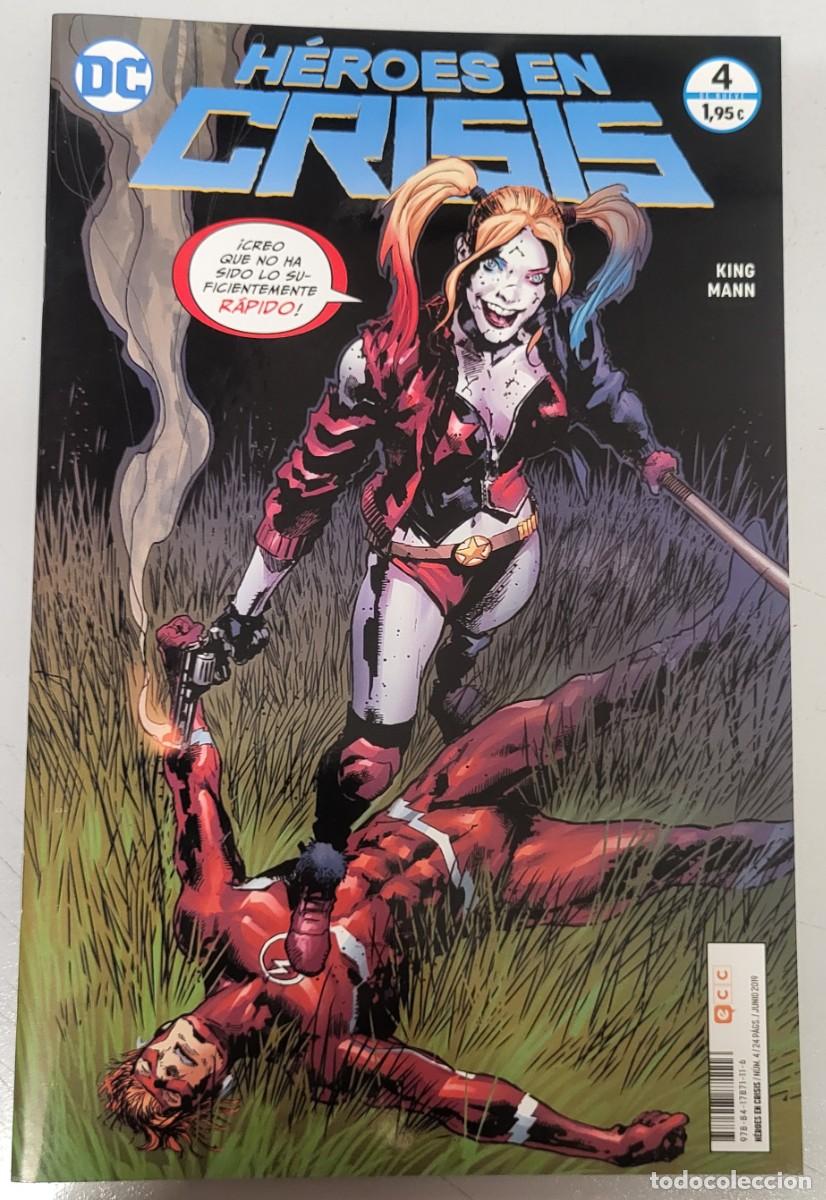 C&oacute;mics: HEROES EN CRISIS N&ordm; 4 - TOM KING / DC - ECC - Foto 1