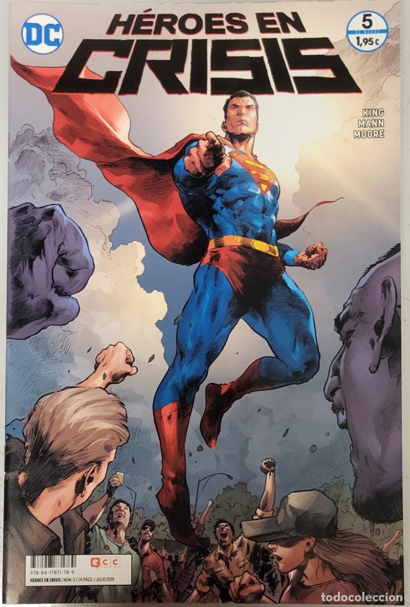 C&oacute;mics: HEROES EN CRISIS N&ordm; 5 - TOM KING / DC - ECC - Foto 1