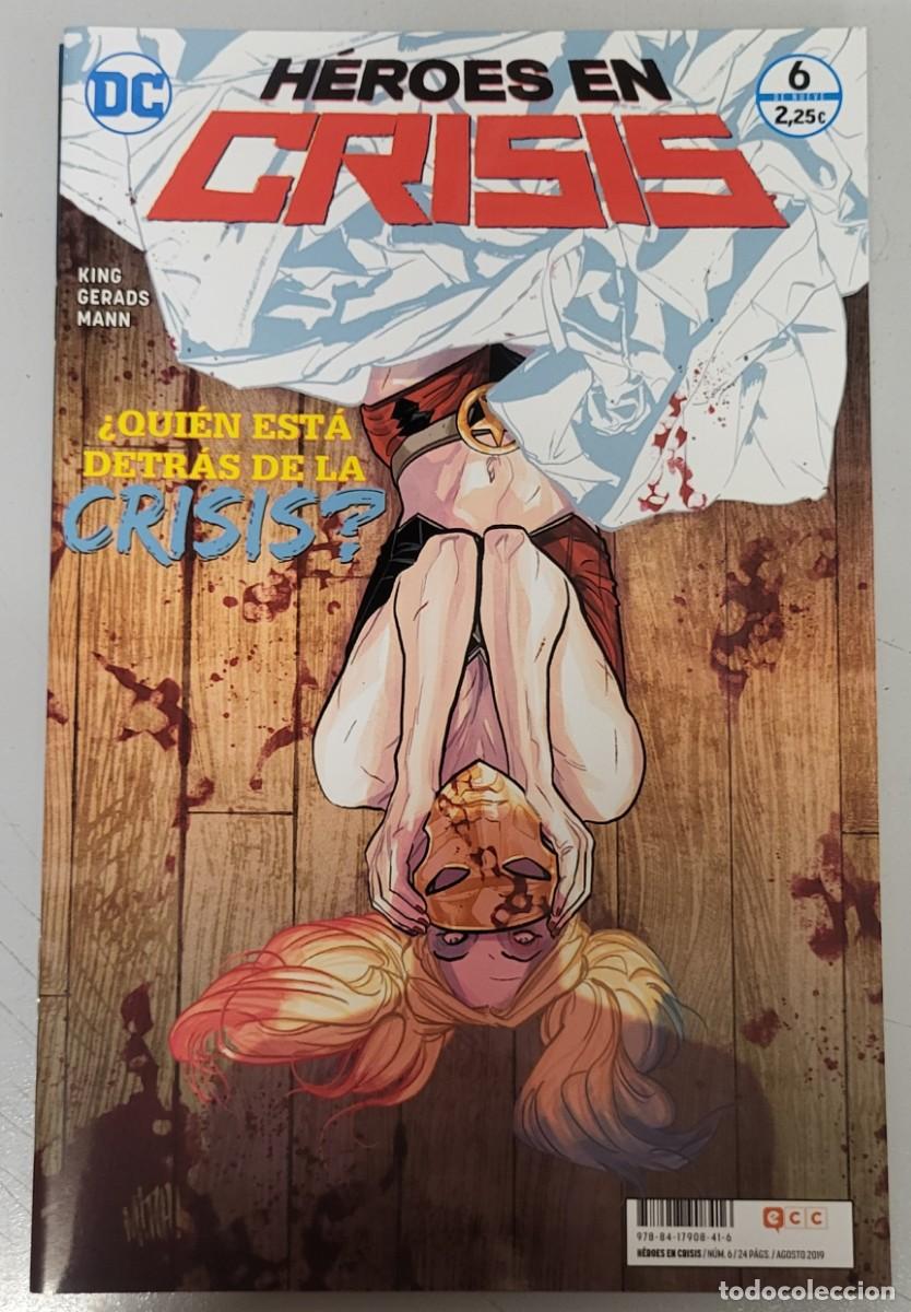 C&oacute;mics: HEROES EN CRISIS N&ordm; 6 - TOM KING / DC - ECC - Foto 1