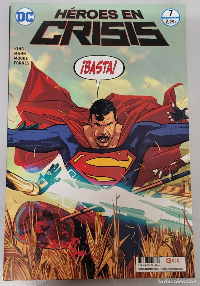C&oacute;mics: HEROES EN CRISIS N&ordm; 7 - TOM KING / DC - ECC - Foto 1