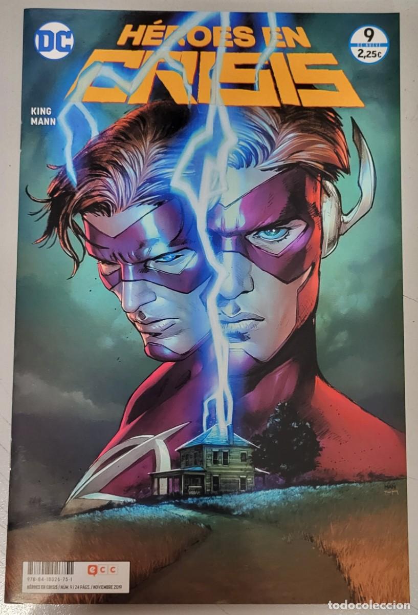 C&oacute;mics: HEROES EN CRISIS N&ordm; 9 - TOM KING / DC - ECC - Foto 1