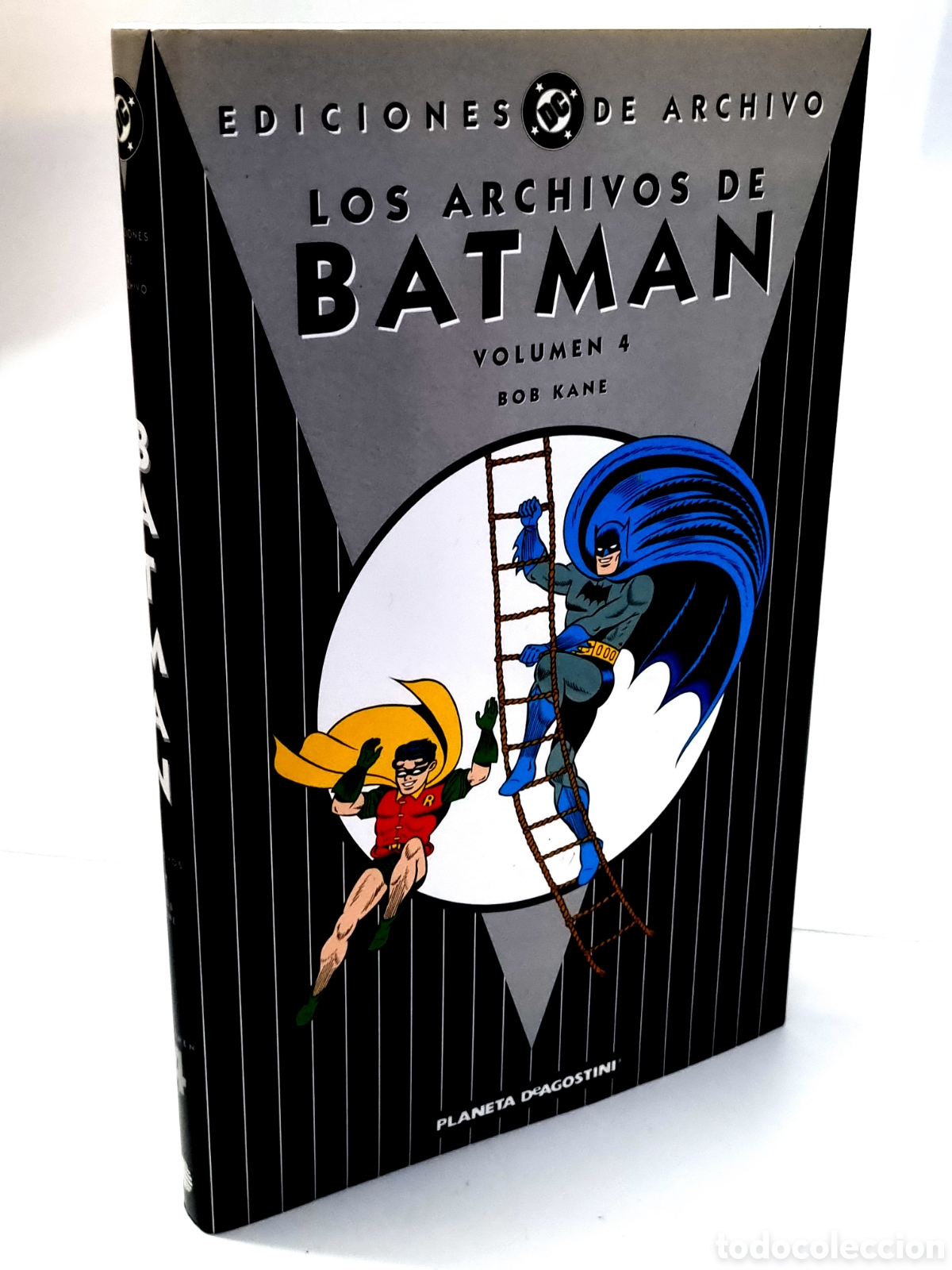 De Kiosco los Archivos de Batman 4 Volumen Bob Kane Comics DC Planeta Tapa Dura