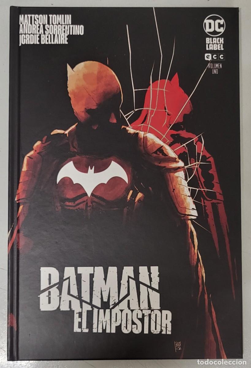 C&oacute;mics: BATMAN : EL IMPOSTOR N&ordm; 1 / ANDREA SORRENTINO / DC BLACK LABEL - ECC - Foto 1