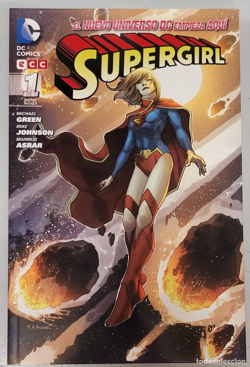 C&oacute;mics: SUPERGIRL N&ordm; 1 - MICHAEL GREEN . MIKE JOHNSON / DC - ECC - Foto 1