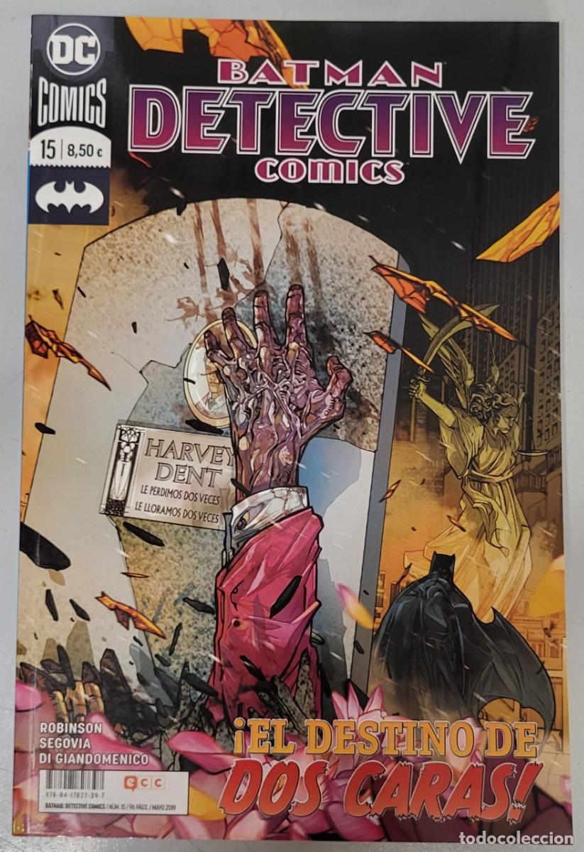 C&oacute;mics: BATMAN DETECTIVE COMICS N&ordm; 15 &iexcl;EL DESTINO DE DOS CARAS! / DC - ECC - Foto 1