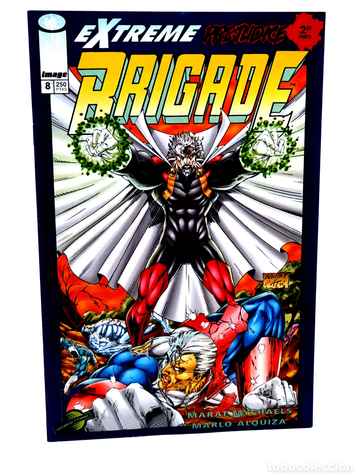 C&oacute;mics: EXCELENTE ESTADO BRIGADE 8 PLANETA IMAGE COMICS GRAPA - Foto 1