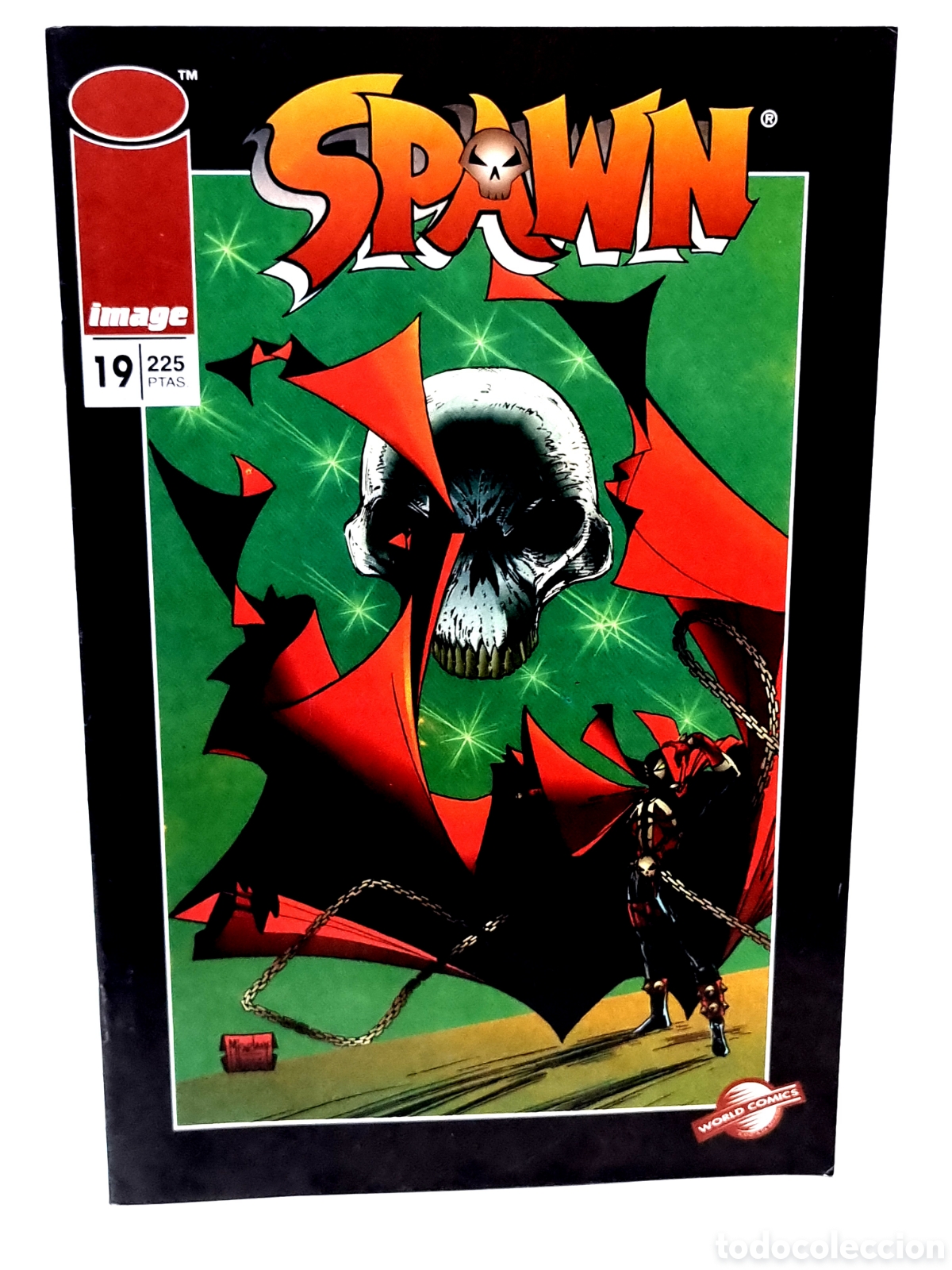 C&oacute;mics: EXCELENTE ESTADO SPAWN 19 IMAGE PLANETA COMICS GRAPA - Foto 1