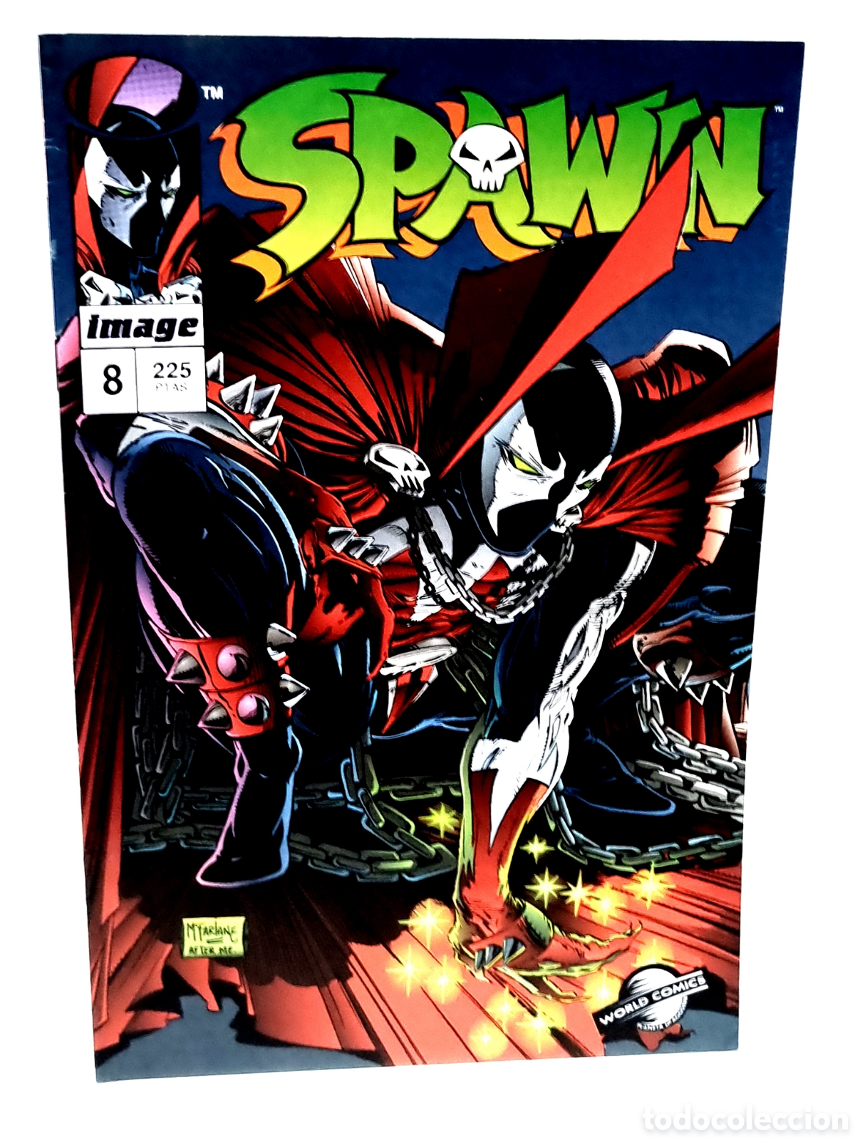 C&oacute;mics: EXCELENTE ESTADO SPAWN 8 IMAGE PLANETA COMICS GRAPA - Foto 1
