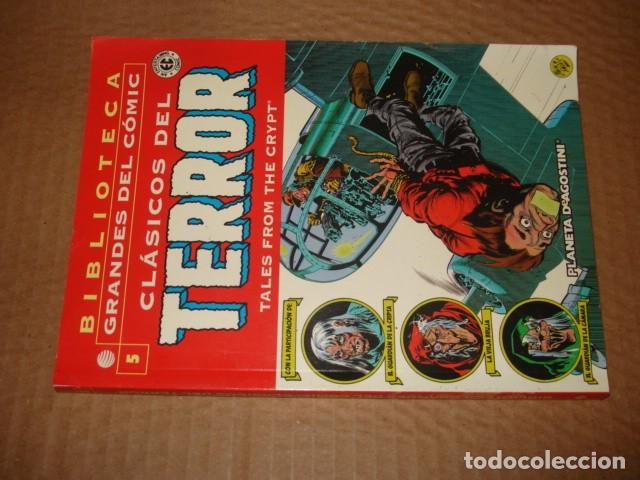 Comics: Biblioteca Cl&aacute;sicos del Terror 5, 2003, Planeta DeAgostini, buen estado