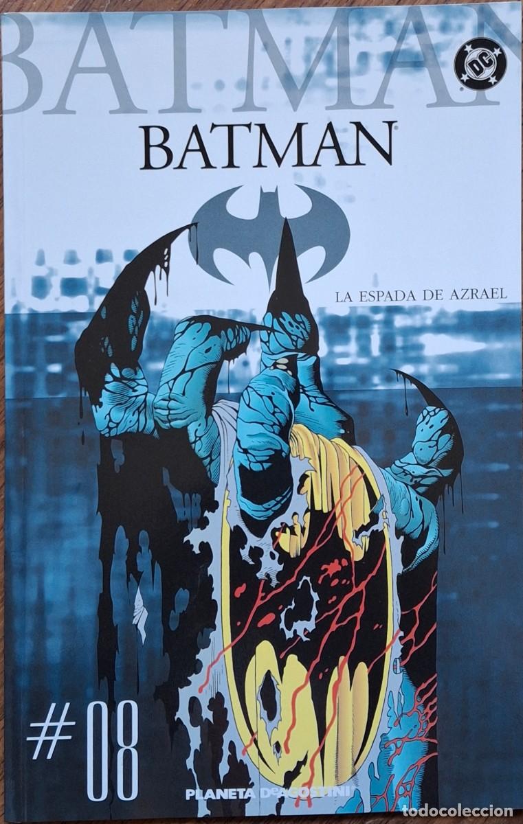 Comics: COLECCIONABLE BATMAN - NUMERO 8 - LA ESPADA DE AZRAEL - PLANETA DE AGOSTINI