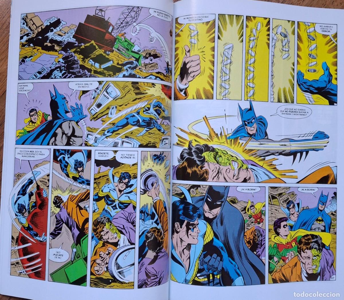 C&oacute;mics: COLECCIONABLE BATMAN - NUMERO 8 - LA ESPADA DE AZRAEL - PLANETA DE AGOSTINI - Foto 2