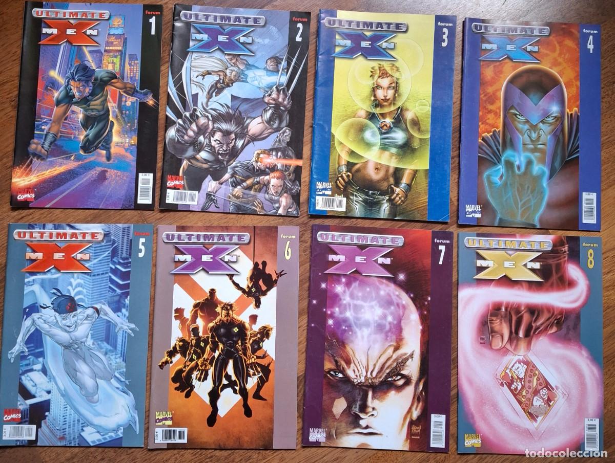 C&oacute;mics: ULTIMATE X-MEN - 32 NUMEROS - COLECCION COMPLETA 2002 - Planeta DeAgostini - Foto 1