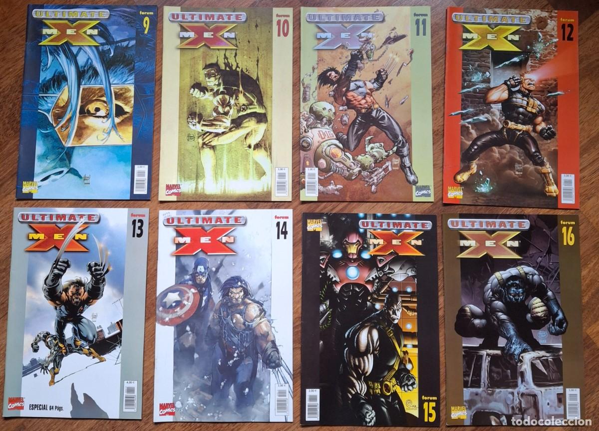 C&oacute;mics: ULTIMATE X-MEN - 32 NUMEROS - COLECCION COMPLETA 2002 - Planeta DeAgostini - Foto 2