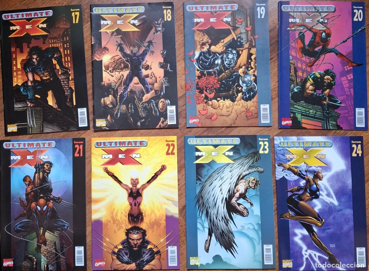 C&oacute;mics: ULTIMATE X-MEN - 32 NUMEROS - COLECCION COMPLETA 2002 - Planeta DeAgostini - Foto 3