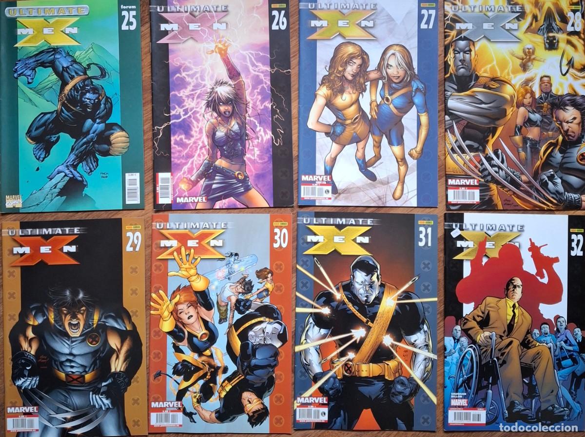 C&oacute;mics: ULTIMATE X-MEN - 32 NUMEROS - COLECCION COMPLETA 2002 - Planeta DeAgostini - Foto 4